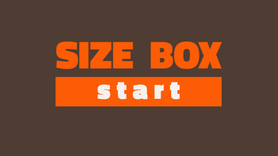 Box Size