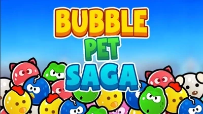 Bubble Pet Saga