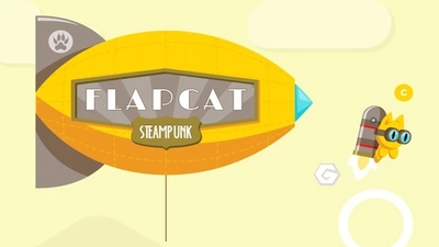 Flapcat Steampunk