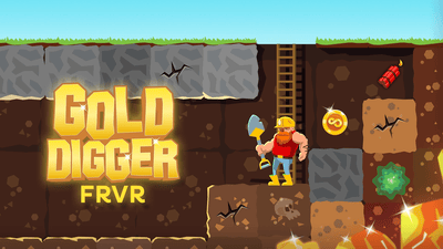 Gold Digger FRVR