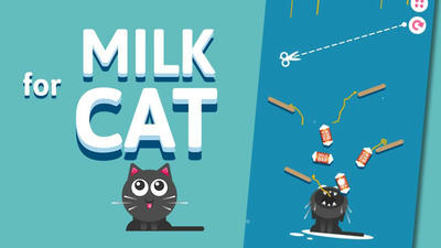 Milk For Cat