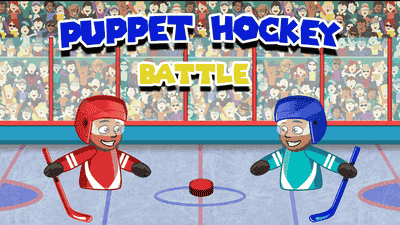 Puppet Hockey Battle