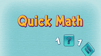 Quick Math